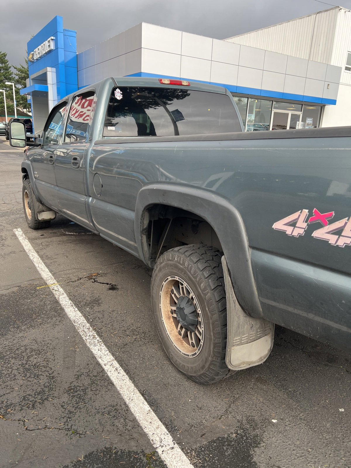 Used 2007 Chevrolet Silverado 3500 W/T image 8