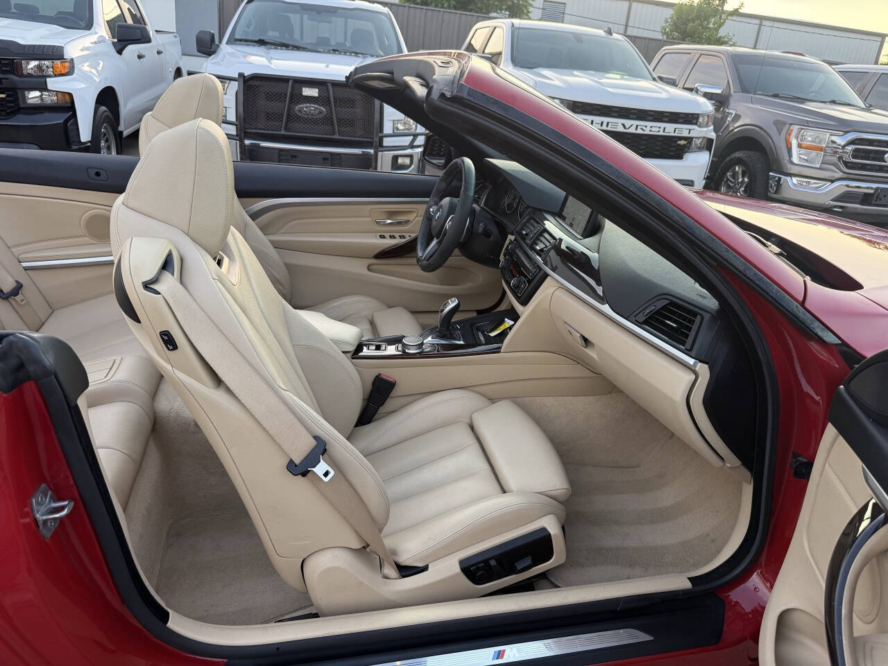 Used 2014 BMW 428i xDrive Convertible AWD/4WD image 15