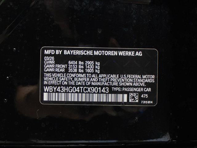 New 2026 BMW i5 M60 AWD/4WD image 21