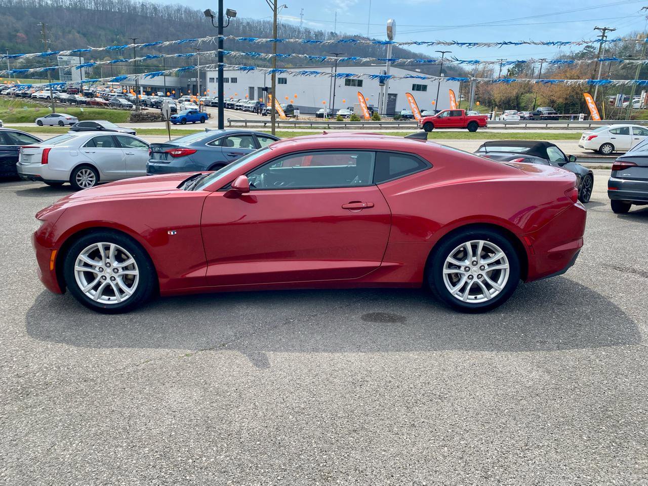 Used 2019 Chevrolet Camaro LS RWD image 4