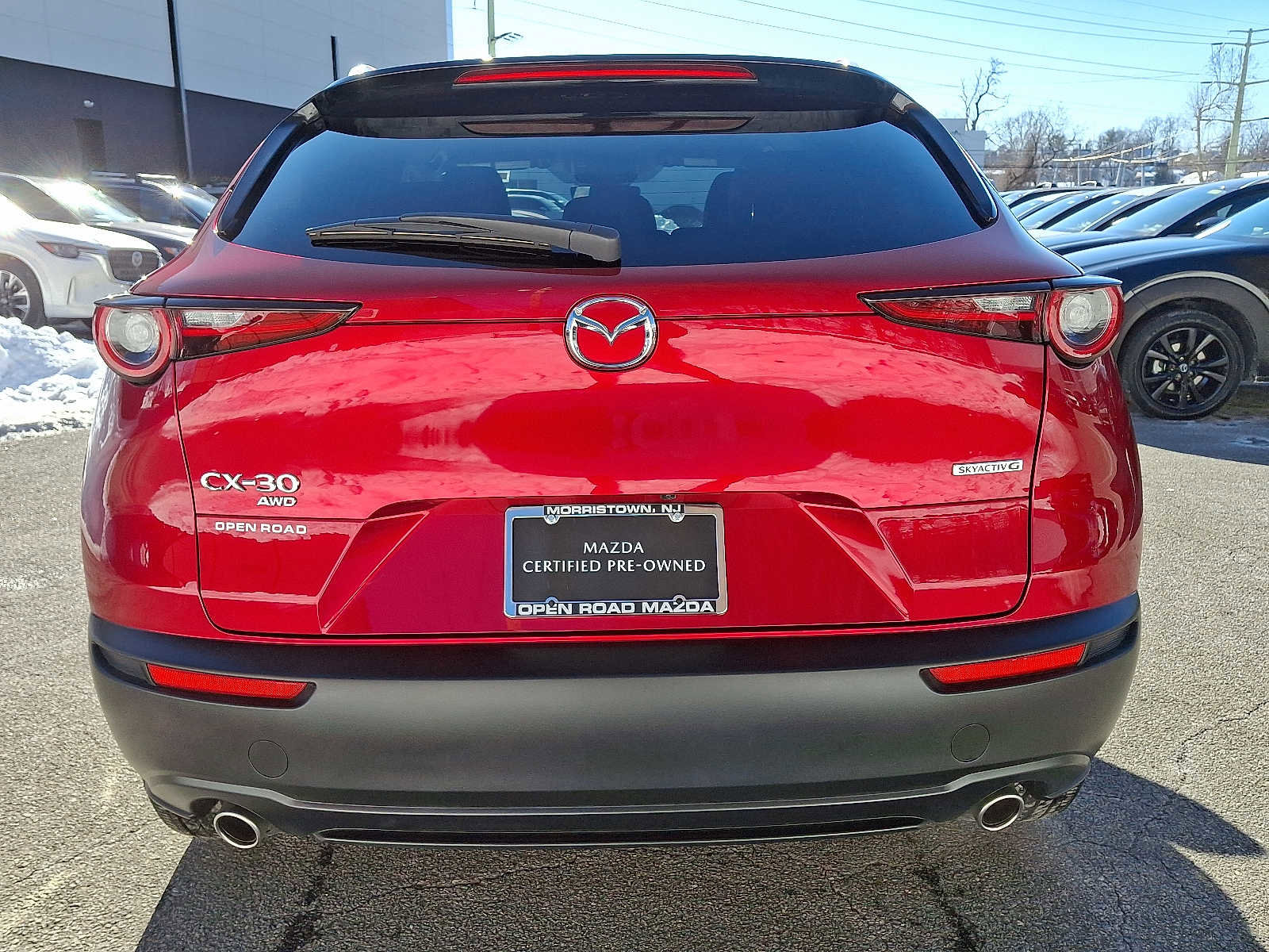Certified 2025 MAZDA CX-30 AWD 2.5 S w/ Select Sport Pkg image 5