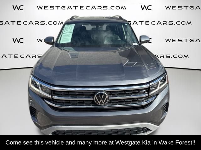 Used 2023 Volkswagen Atlas SE video 2