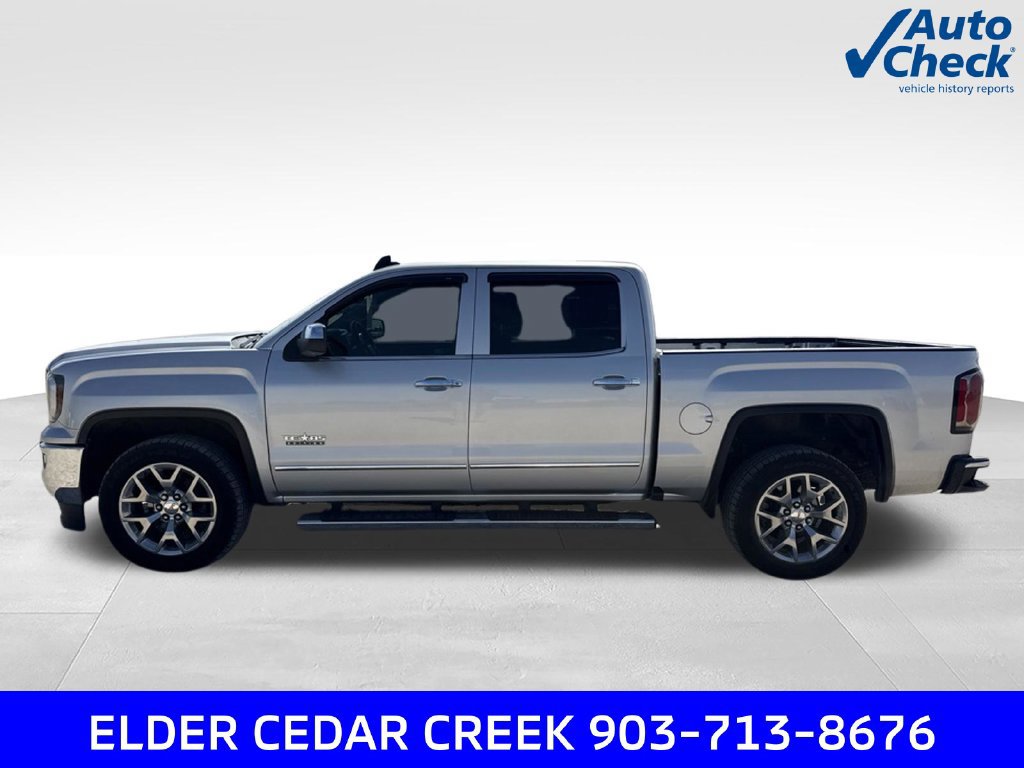 Used 2018 GMC Sierra 1500 SLT w/ Texas SLT Premium Package RWD image 4