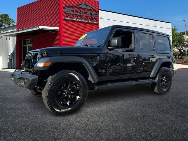 Used 2020 Jeep Wrangler Unlimited Sport video 1