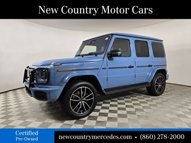 Certified 2025 Mercedes-Benz G 550 image 7
