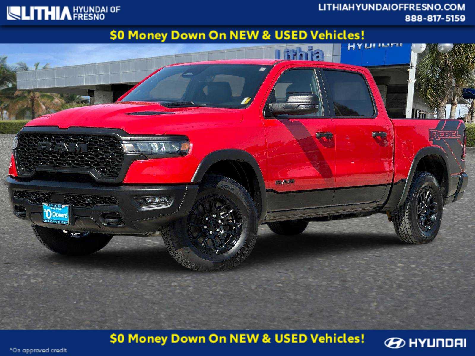 Used 2025 RAM 1500 Rebel w/ Rebel Level 1 Equipment Group AWD/4WD image 1
