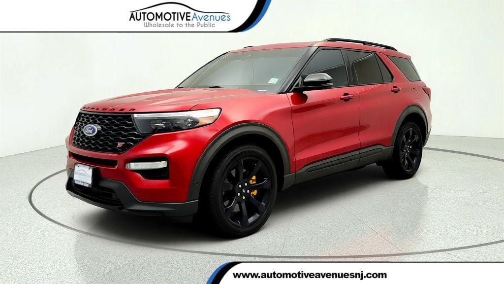 Used 2020 Ford Explorer ST w/ ST High-Performance Pack AWD/4WD image 1