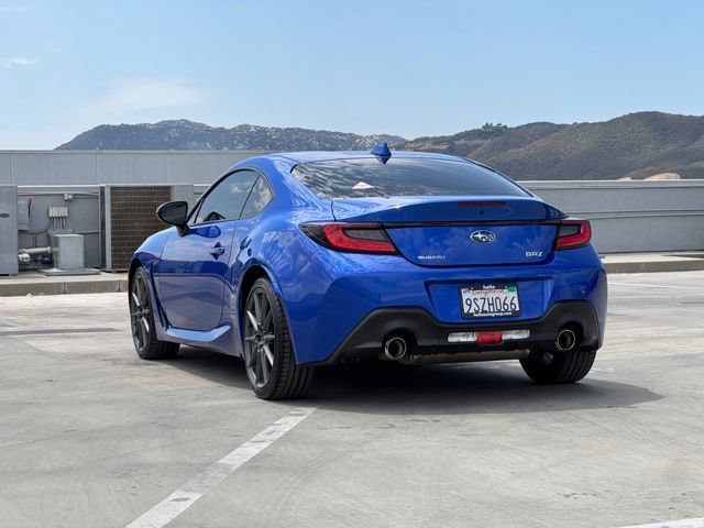 Certified 2025 Subaru BRZ Limited RWD image 32
