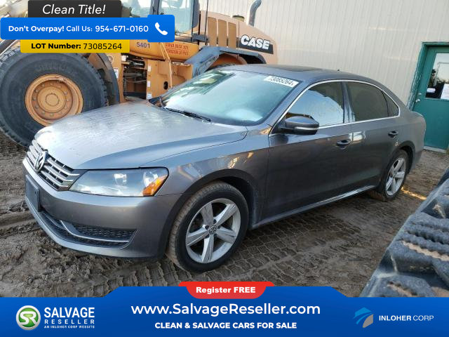 Used 2013 Volkswagen Passat TDI SE FWD image 1