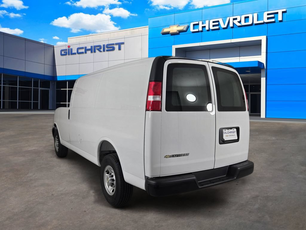 New 2026 Chevrolet Express 2500 w/ Communications Package RWD image 5