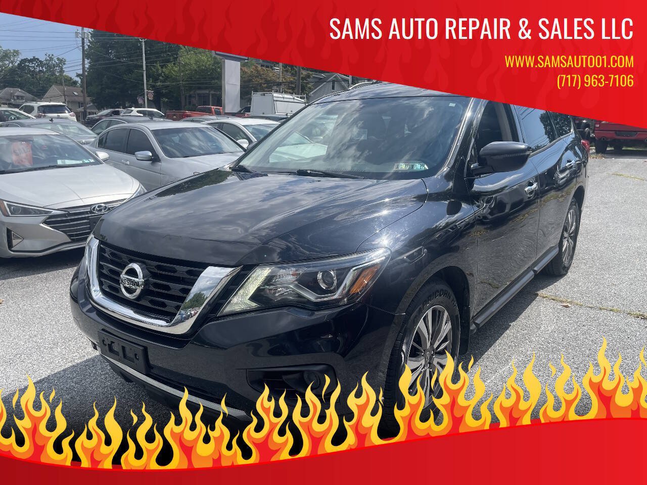 Used 2019 Nissan Pathfinder S