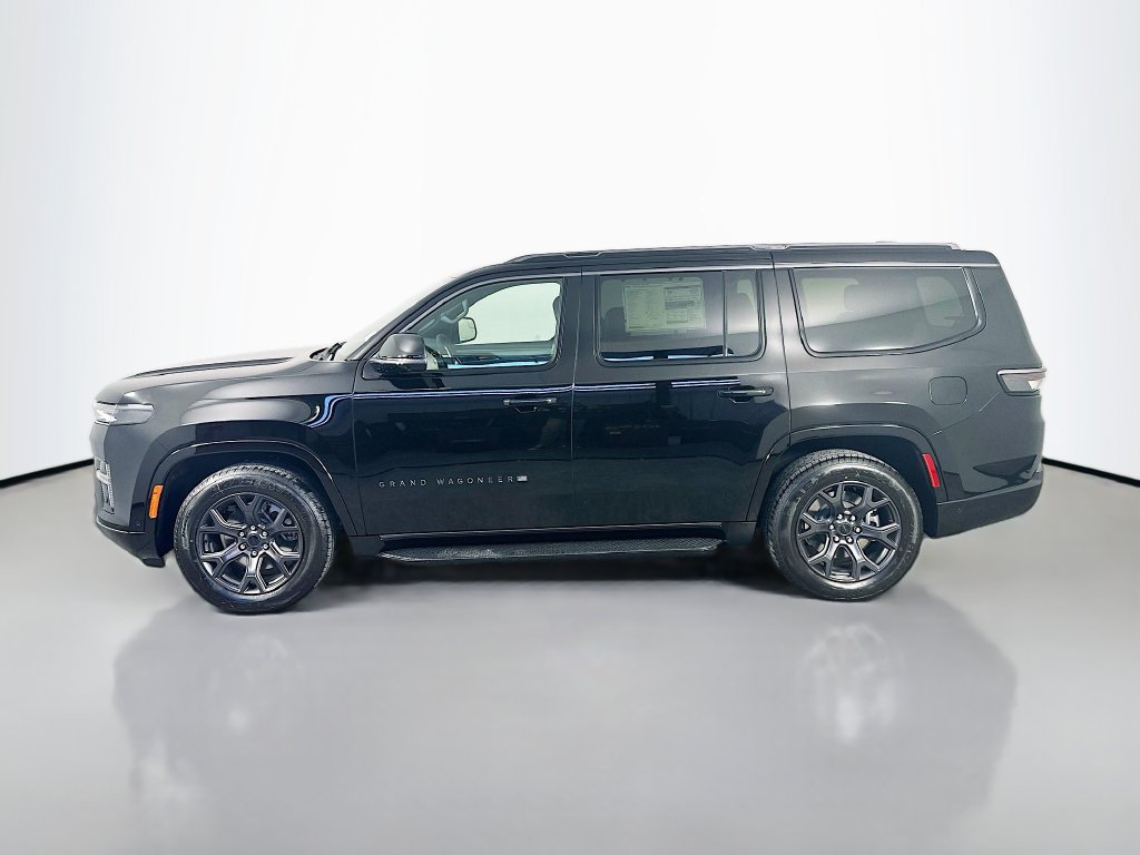 New 2026 Jeep Grand Wagoneer Limited w/ Convenience Group I AWD/4WD image 4