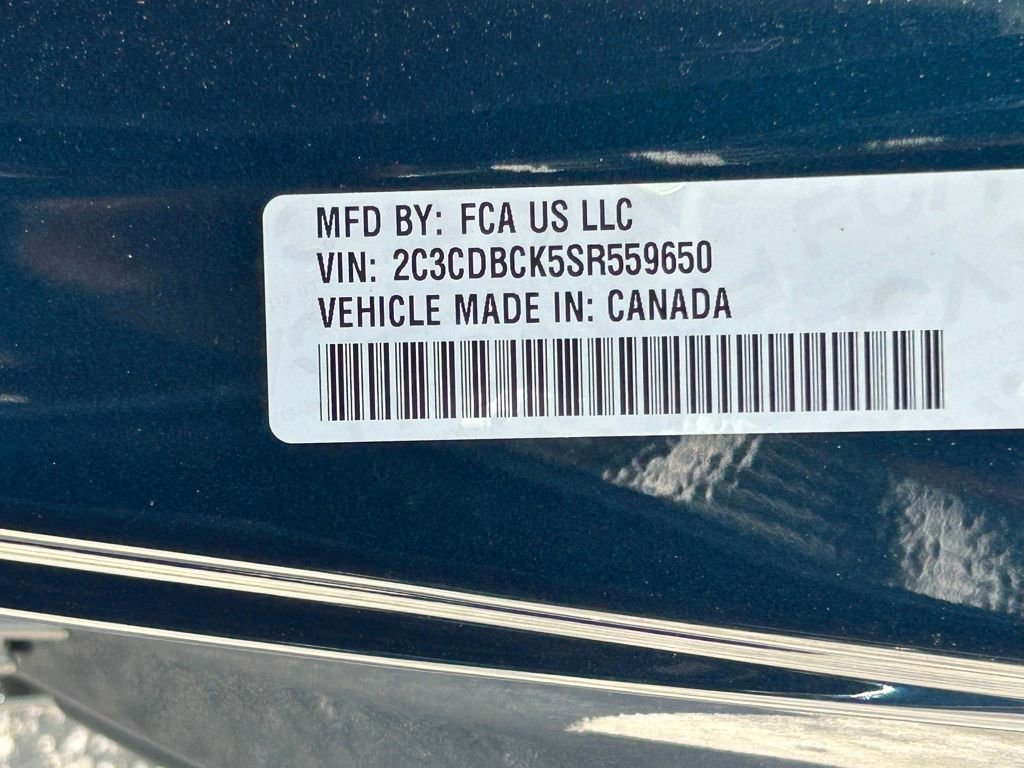 New 2025 Dodge Charger R/T w/ Sun & Sound Package image 43