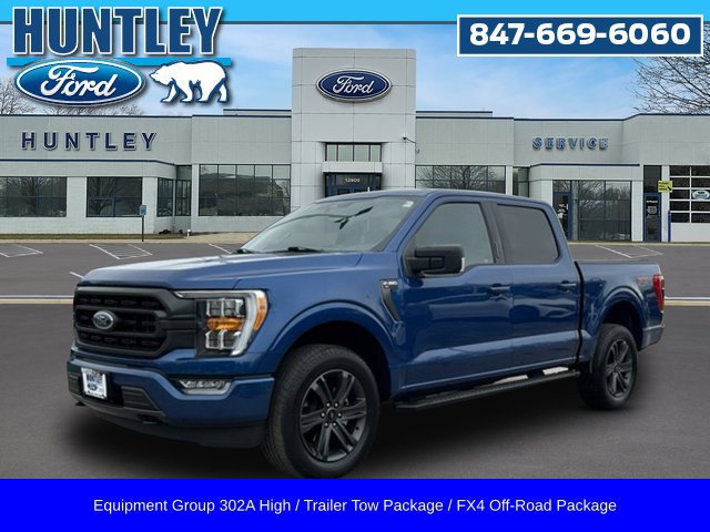 Used 2023 Ford F150 XLT w/ Equipment Group 302A High