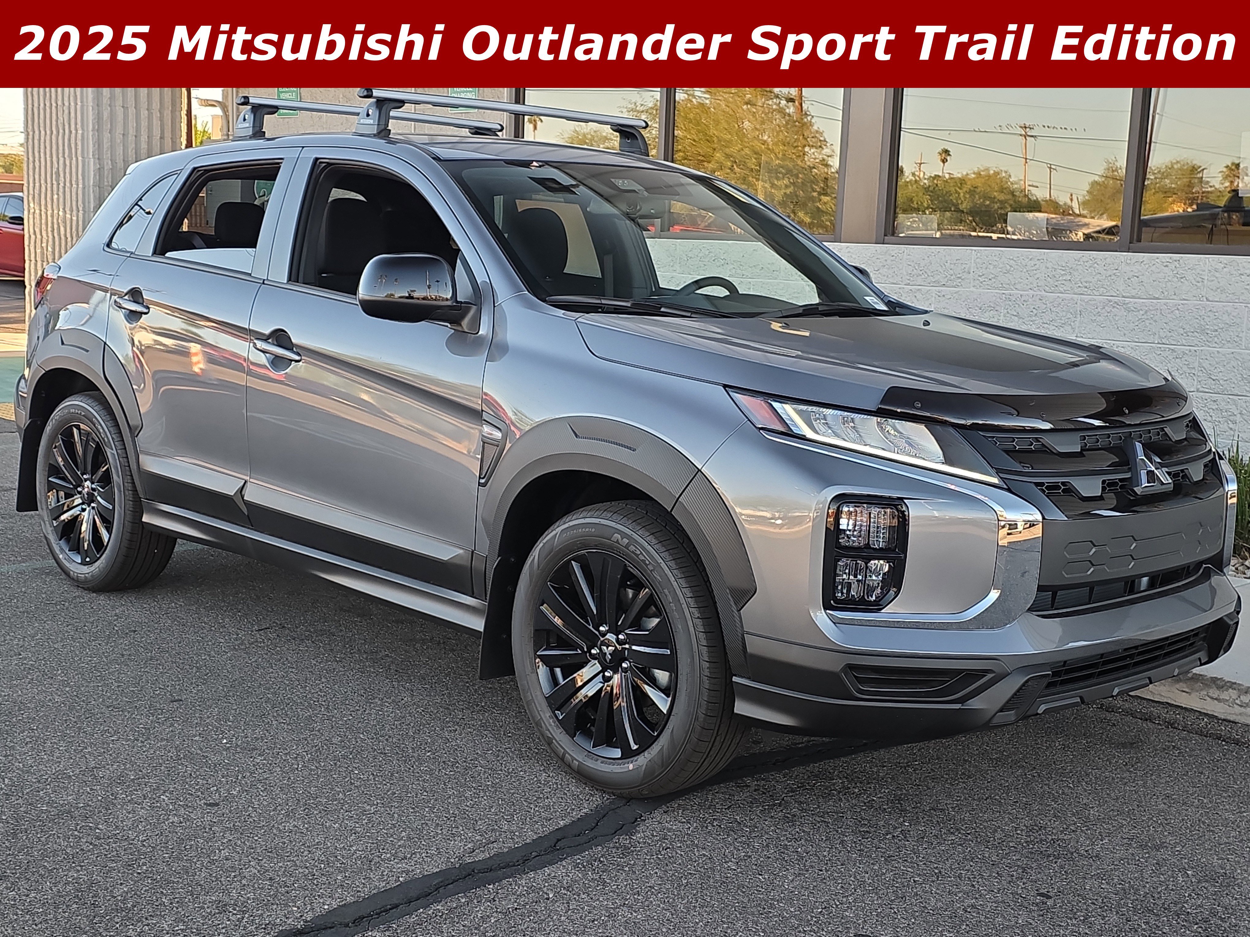 New 2025 Mitsubishi Outlander Sport AWD image 1