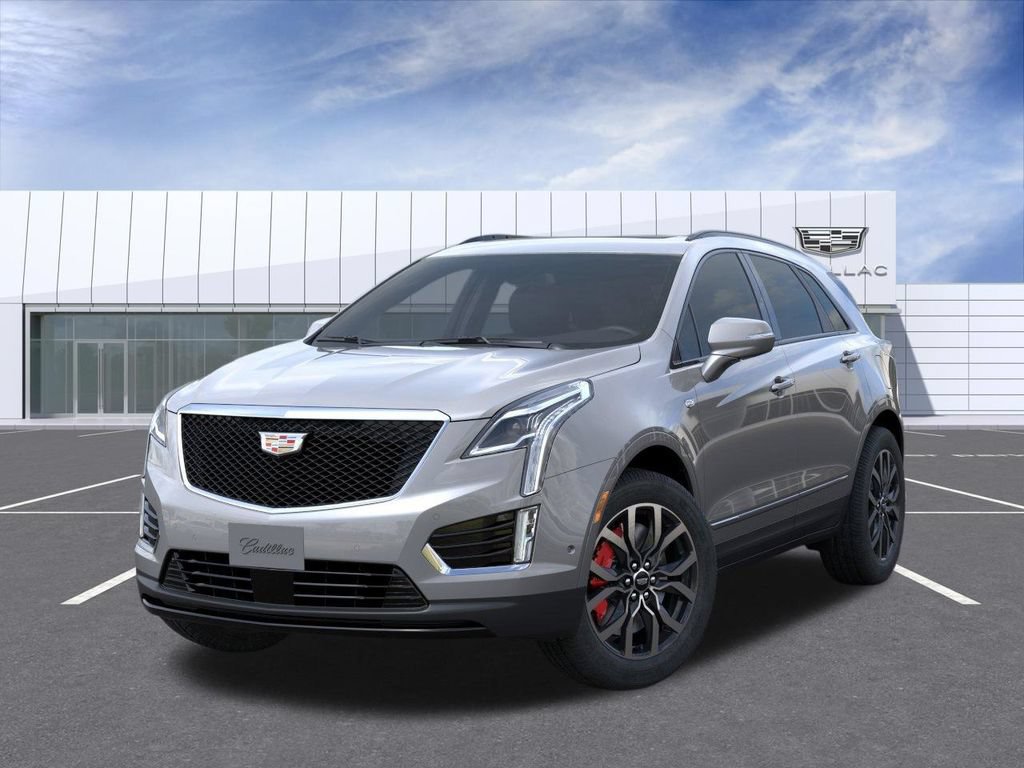 New 2026 Cadillac XT5 Sportv w/ LPO, Floor Liner Package AWD/4WD image 6