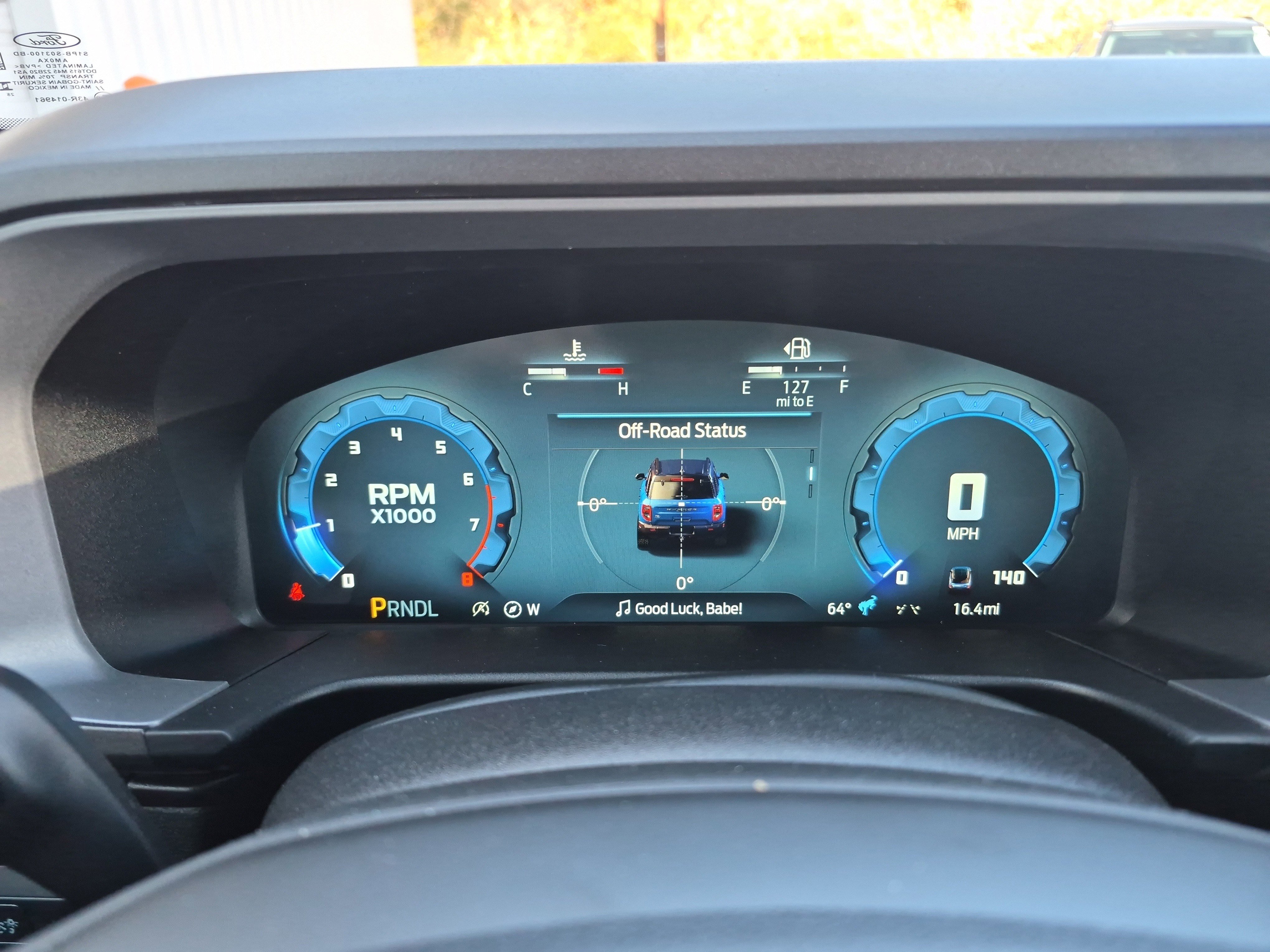 New 2025 Ford Bronco Sport Big Bend w/ Convenience Package image 23