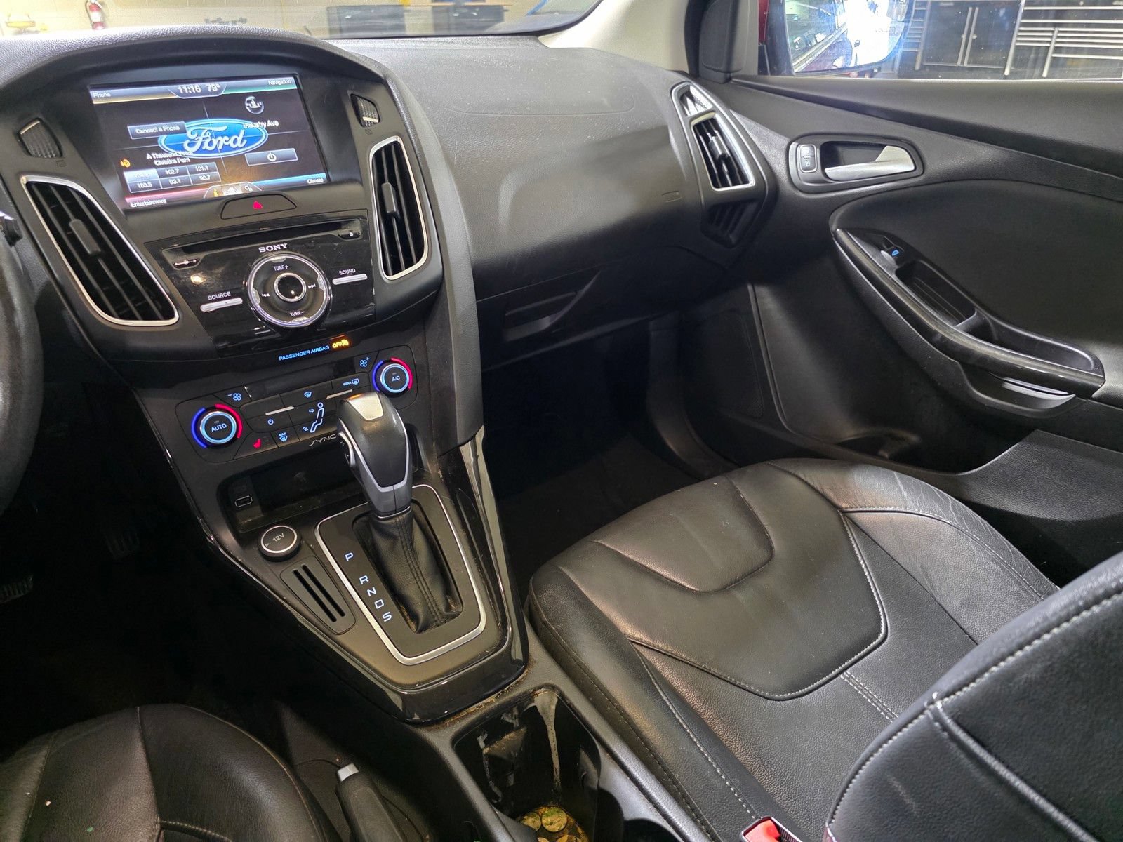 Used 2015 Ford Focus Titanium FWD image 13