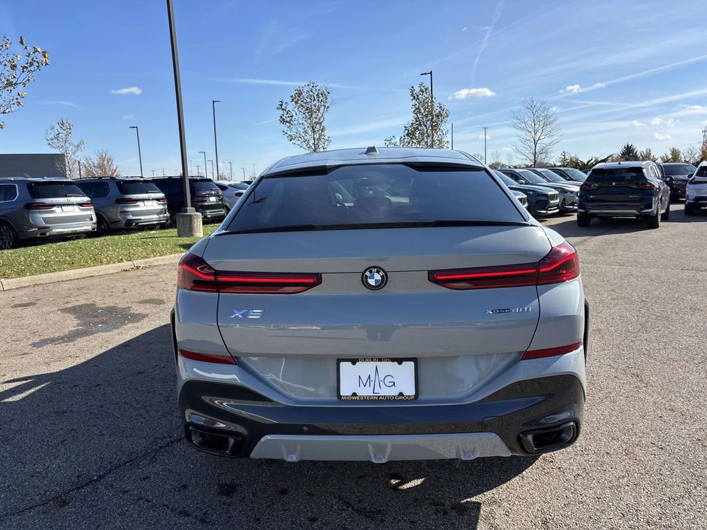 New 2026 BMW X6 xDrive40i image 6