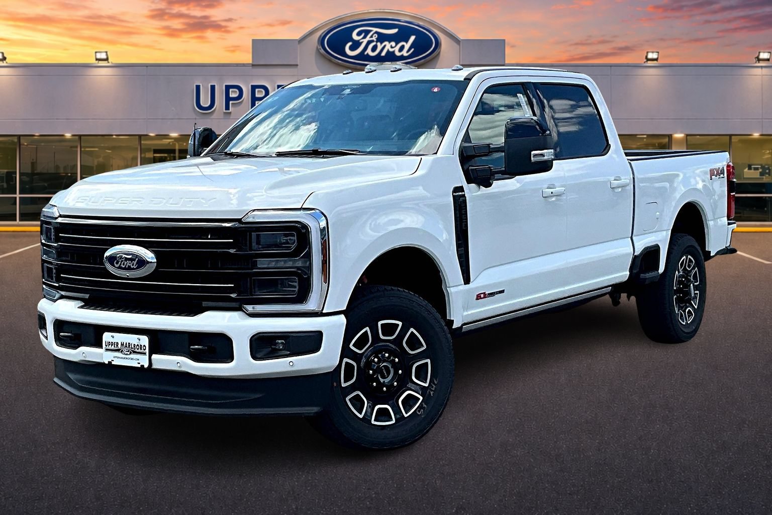 New 2026 Ford F250 Platinum AWD/4WD image 2
