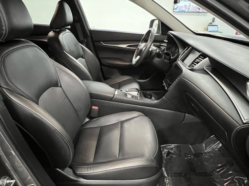 Used 2024 INFINITI QX50 Luxe image 63