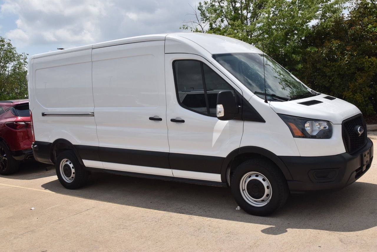 Certified 2023 Ford Transit 250 Medium Roof w/ Load Area Protection Package image 4