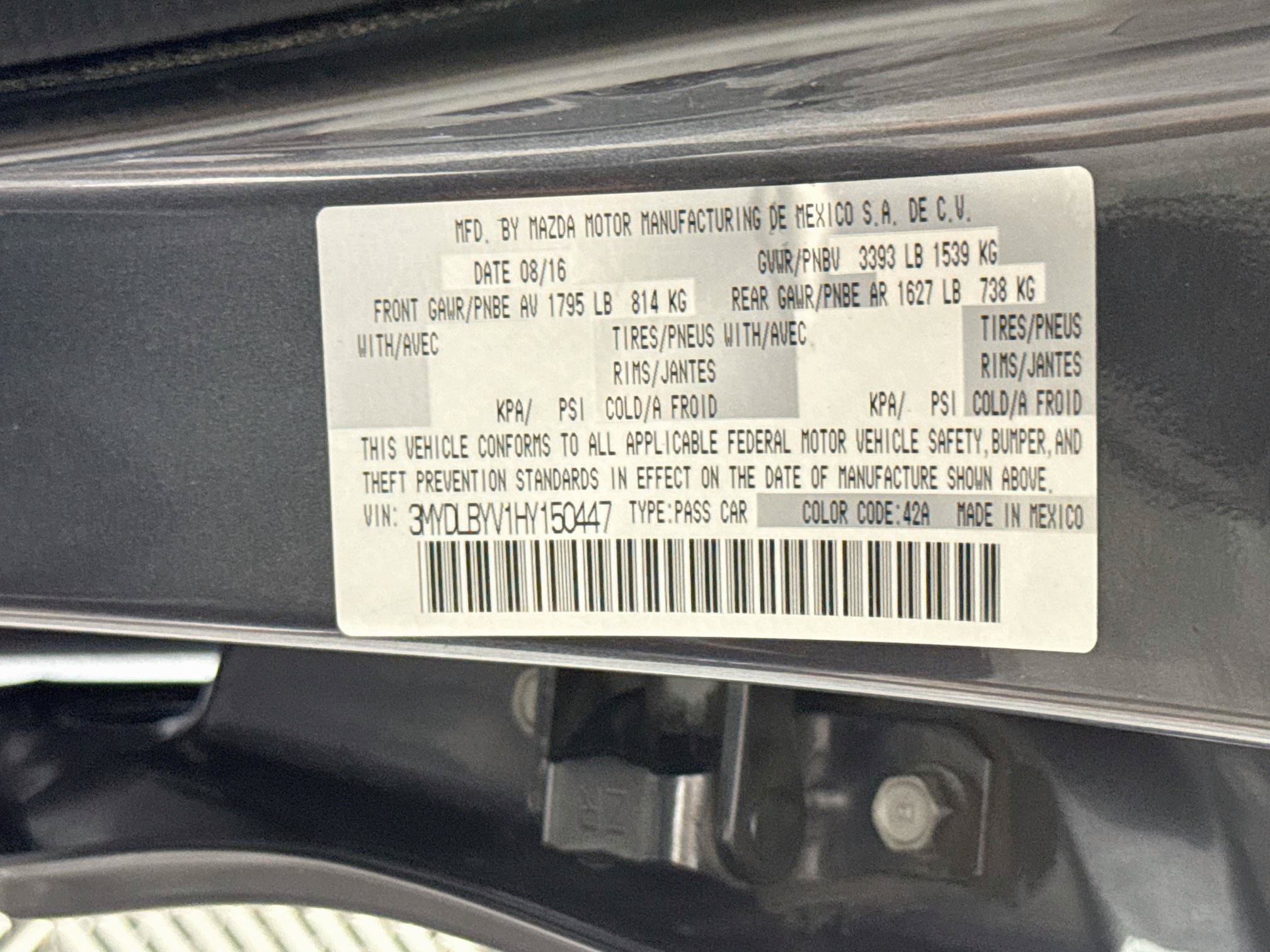 Used 2017 Toyota Yaris iA FWD image 38