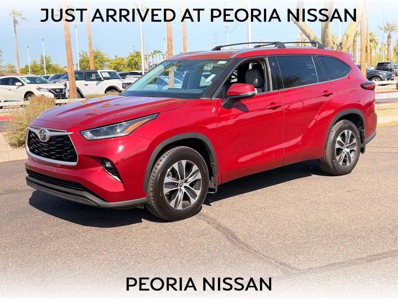 Used 2021 Toyota Highlander XLE