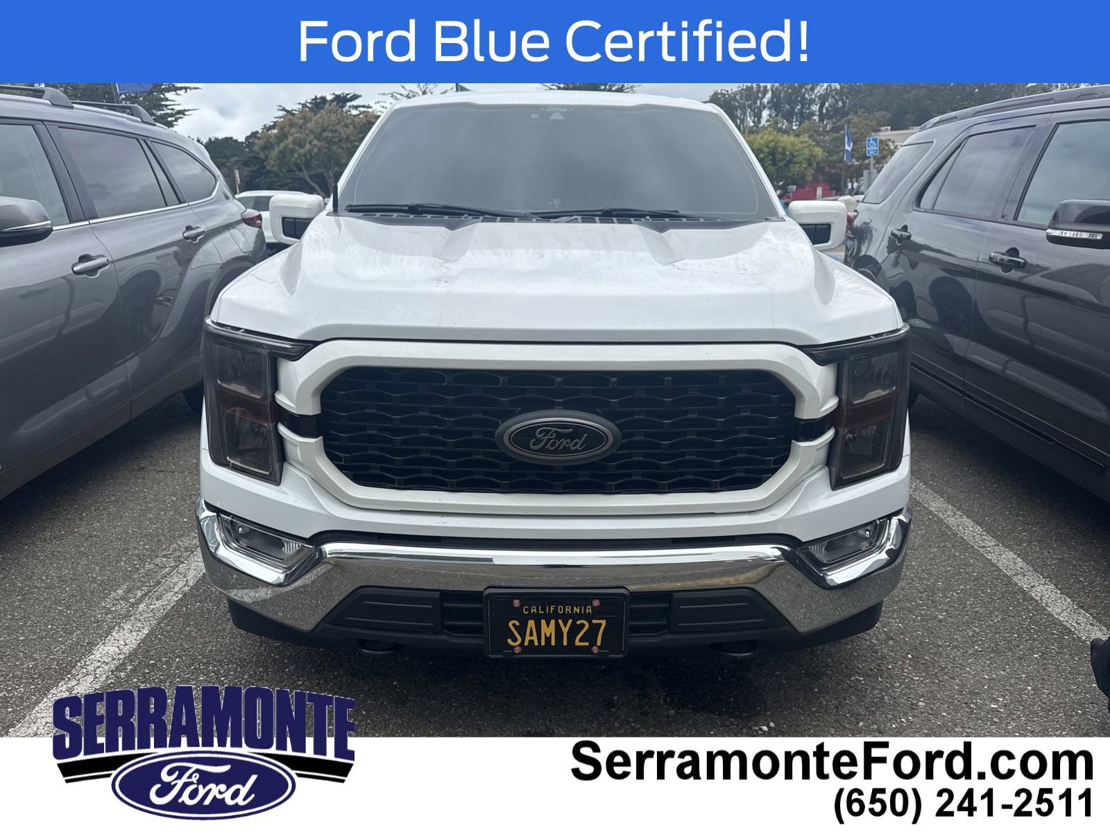 Certified 2022 Ford F150 XL w/ Equipment Group 101A High AWD/4WD image 2