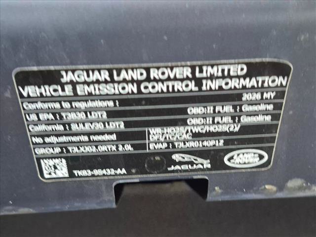 Certified 2026 Land Rover Range Rover Velar S AWD/4WD image 22