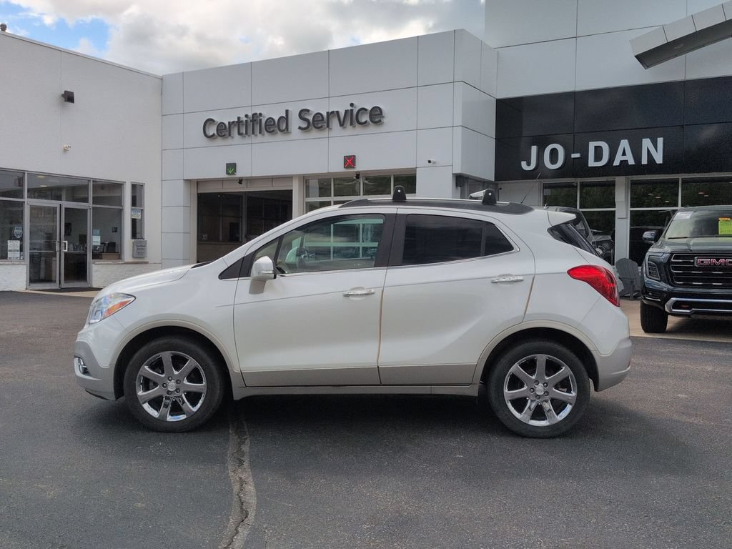 Used 2016 Buick Encore Premium w/ Experience Buick Package AWD/4WD image 8