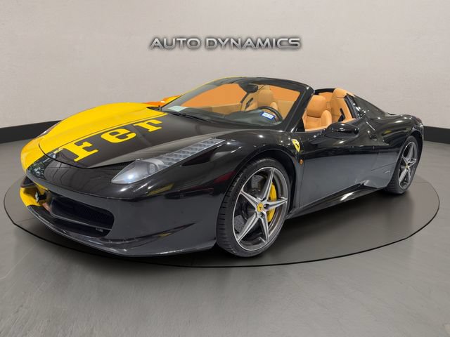Used 2014 Ferrari 458 Spider