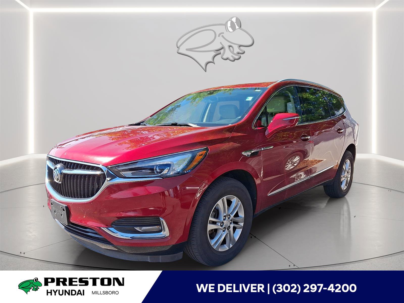 Used 2020 Buick Enclave Essence w/ Sound and Sites Package AWD/4WD video 1