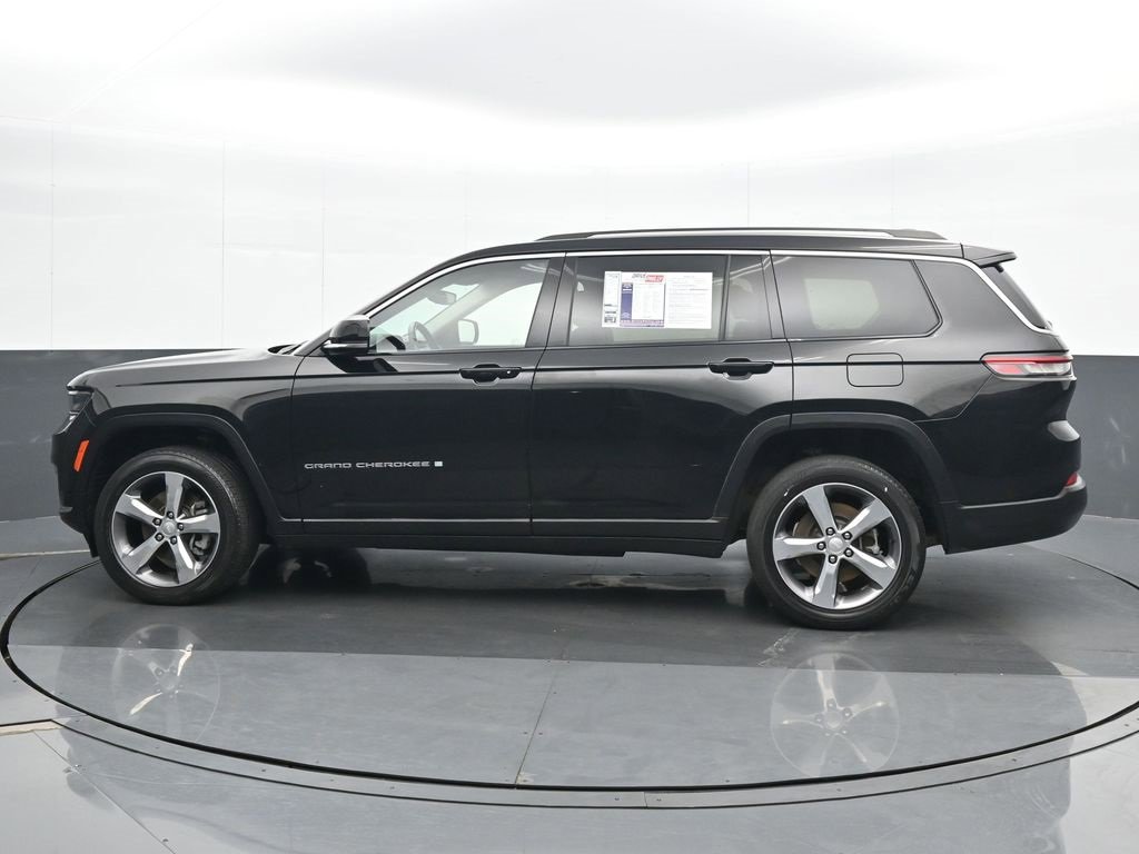 Used 2022 Jeep Grand Cherokee L Limited image 3
