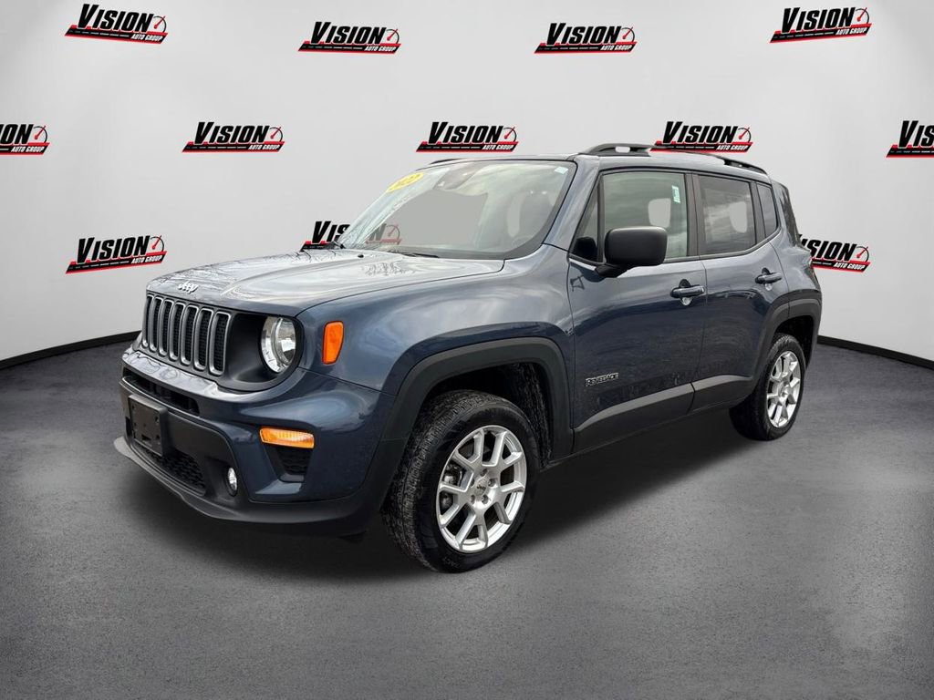 Used 2022 Jeep Renegade Latitude w/ Convenience Group