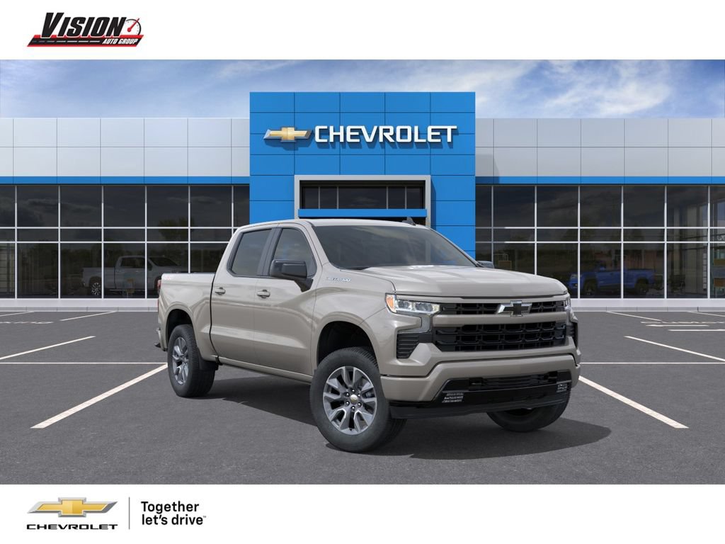 New 2026 Chevrolet Silverado 1500 RST w/ Convenience Package II