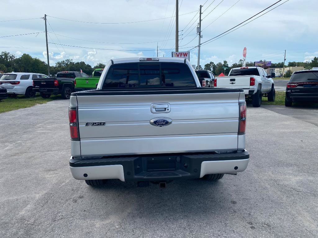 Used 2012 Ford F150 FX2 w/ FX Luxury Pkg RWD image 8