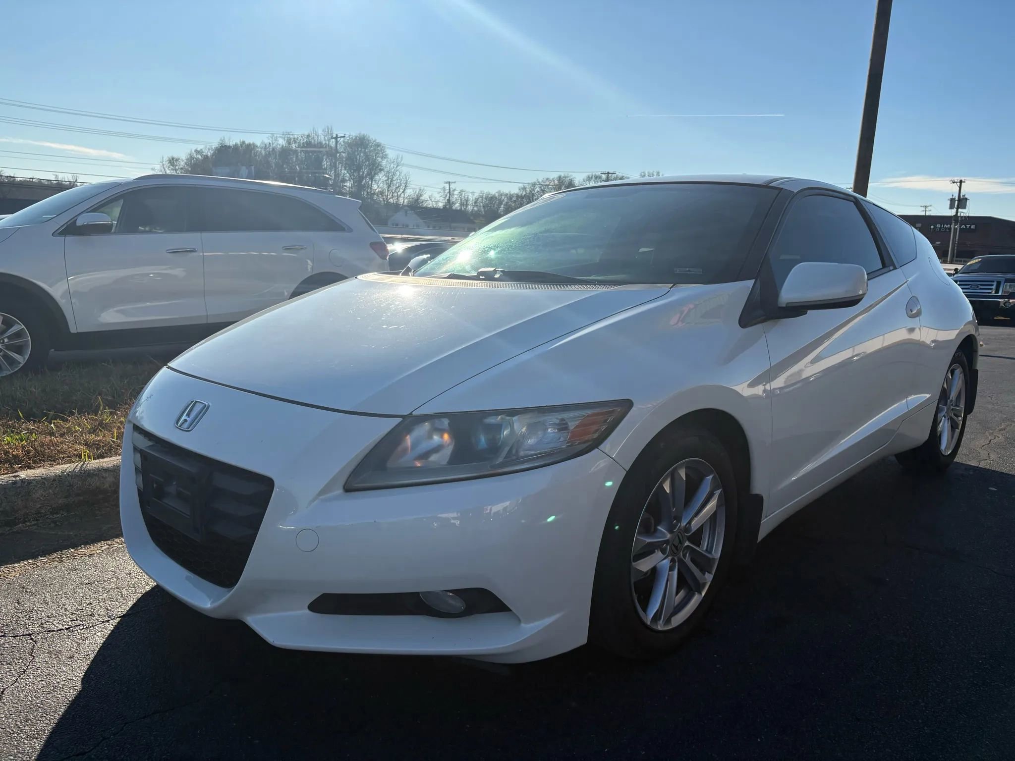 Used 2012 Honda CR-Z EX image 3