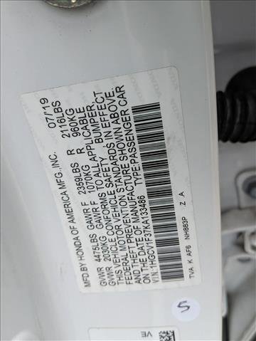 Used 2019 Honda Accord Sport image 22