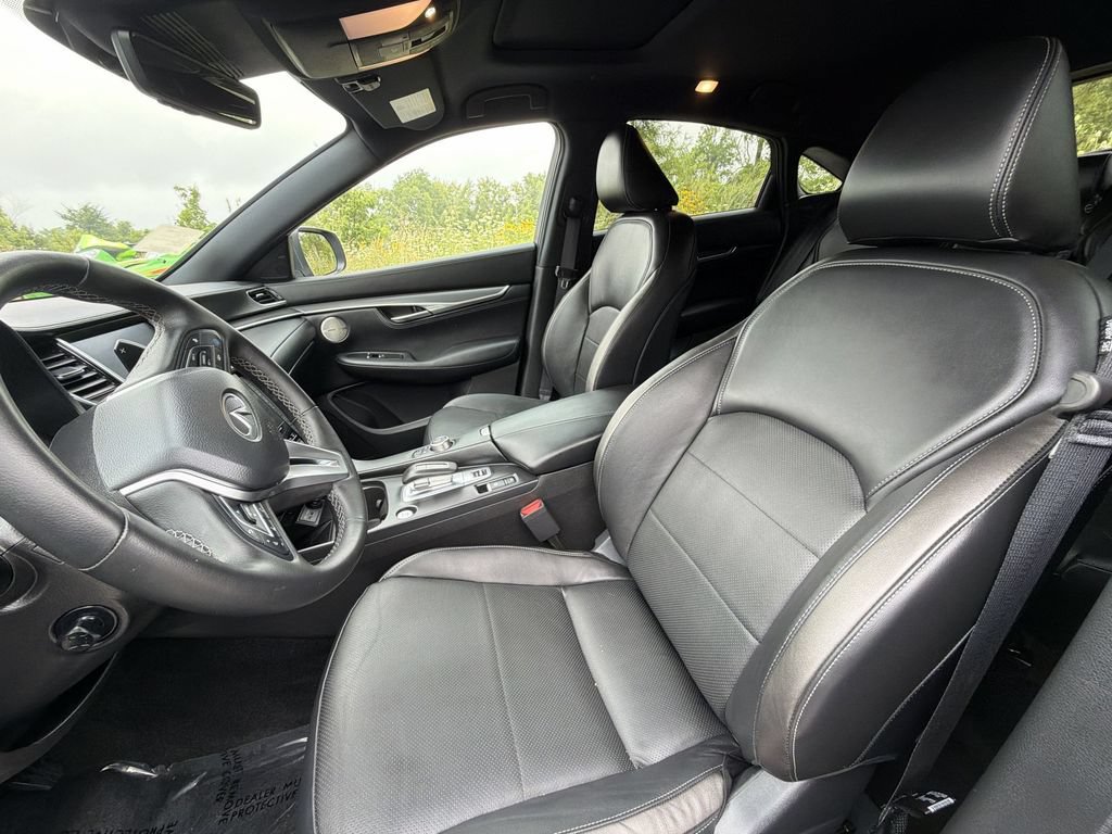 Certified 2025 INFINITI QX55 Essential AWD/4WD image 13