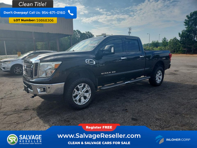 Used 2016 Nissan Titan SV