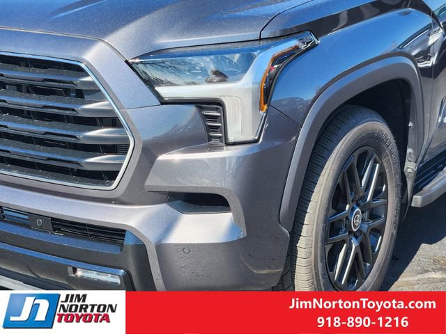 Used 2024 Toyota Sequoia Limited w/ Nightshade Package image 11