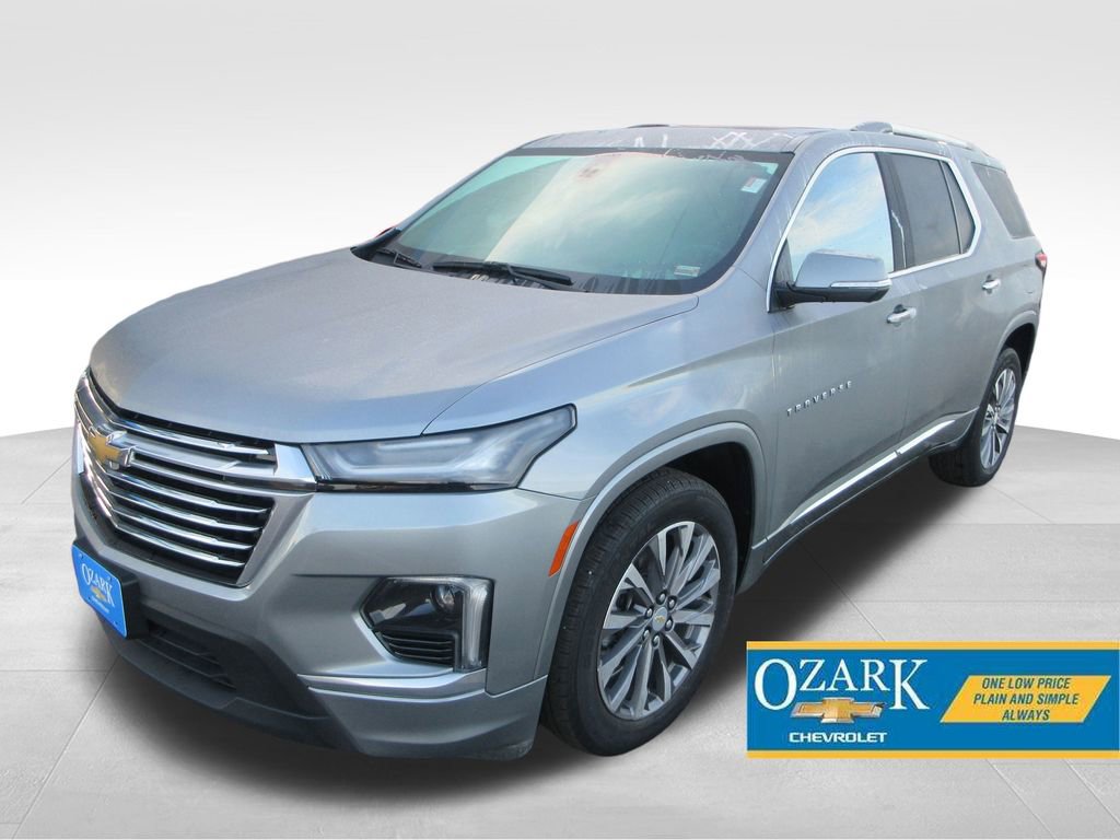 Used 2023 Chevrolet Traverse Premier
