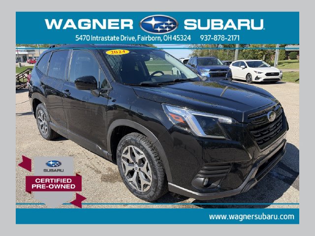 Certified 2024 Subaru Forester Premium