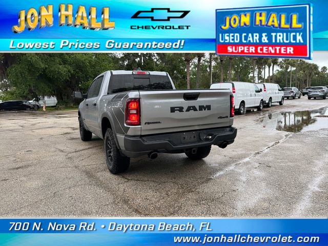 Used 2025 RAM 1500 Rebel w/ Rebel Level 1 Equipment Group image 8