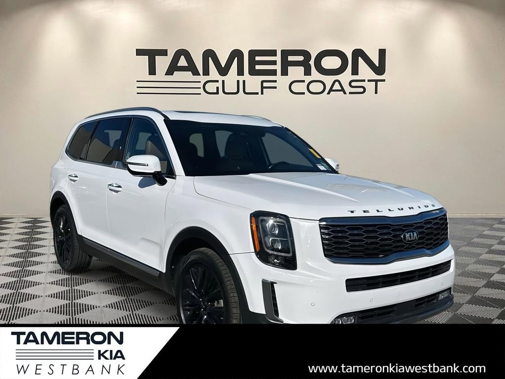Certified 2021 Kia Telluride SX w/ Towing Package image 1