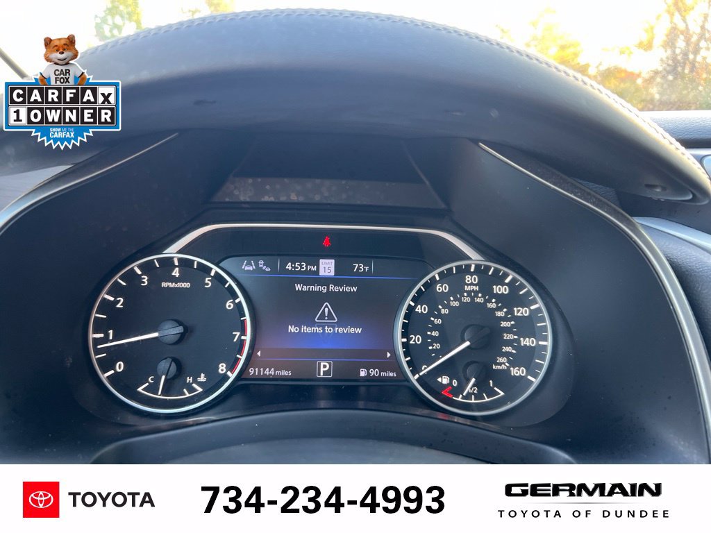 Used 2020 Nissan Murano Platinum AWD/4WD image 16