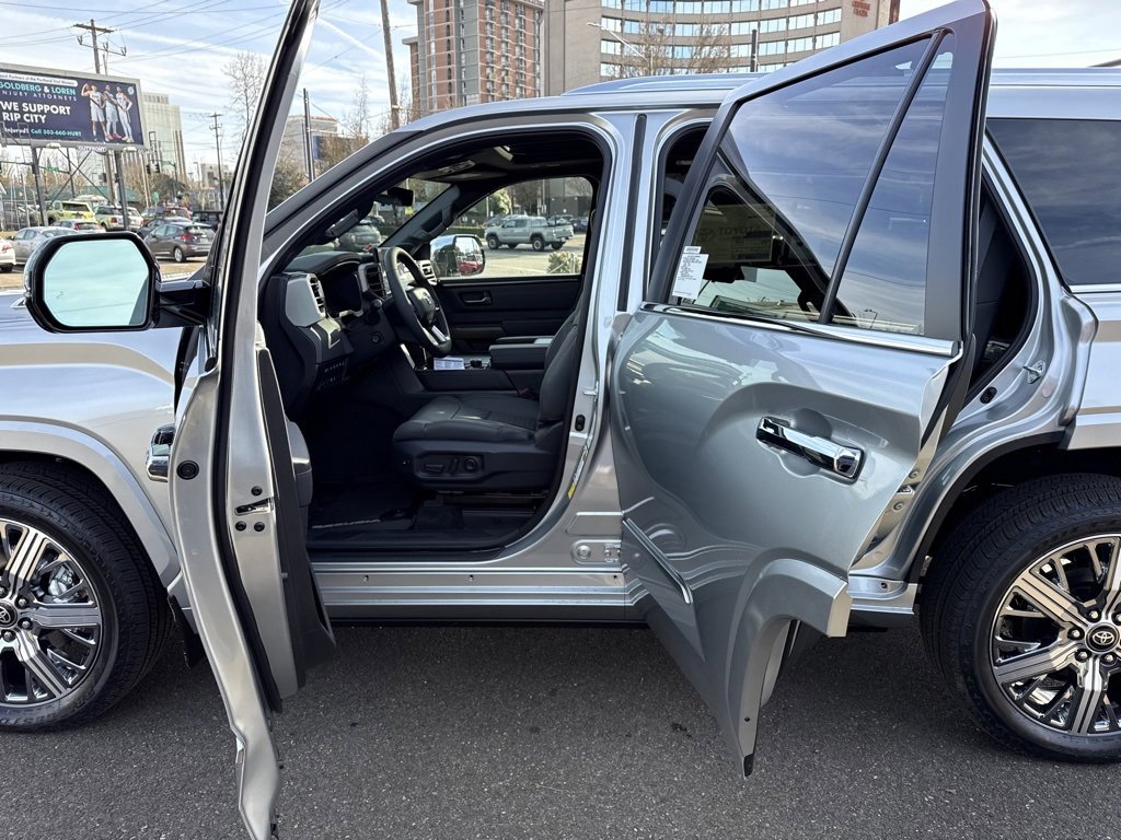 New 2026 Toyota Sequoia Capstone image 22