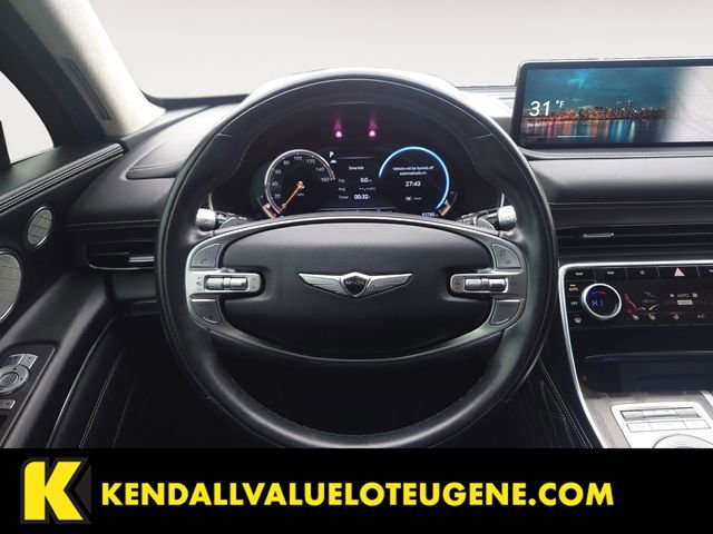 Used 2021 Genesis GV80 3.5T w/ Prestige Package 07 image 12