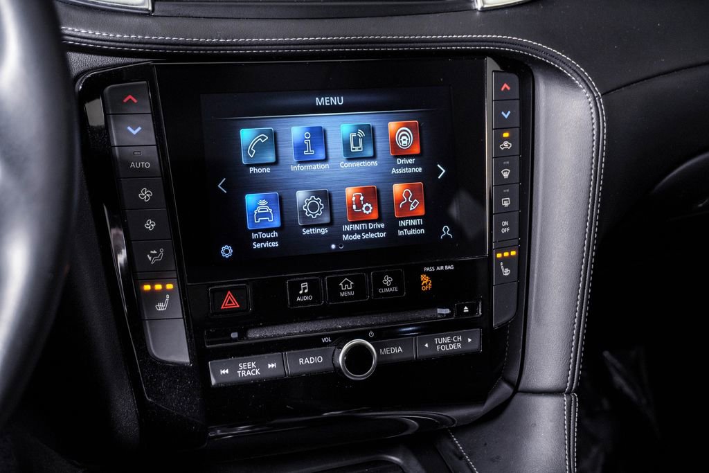 Used 2022 INFINITI QX50 Luxe image 23